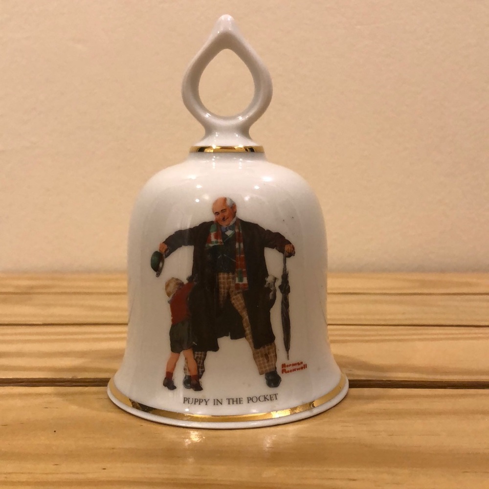 Norman Rockwell Bell